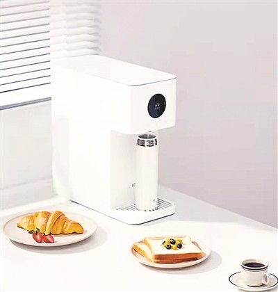 饮水新革命 一步到位，净饮机如何成功上位成为台式净饮机新宠